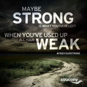 Strong...Weak