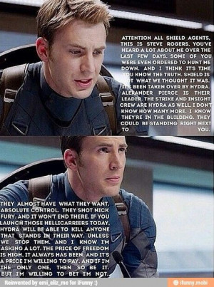 ... America Speech, Avengers Assembly, Captain America Movie Quotes