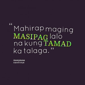 ... .com/tagalog-jokes-quotes/banat-ng-tamad/mahirap-maging-masipag