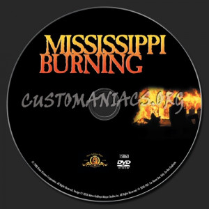 Mississippi Burning dvd label - DVD Covers & Labels by Customaniacs ...