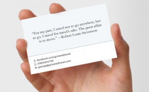 Business Card Ethics