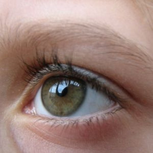 brown hazel eye color