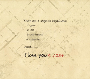 Happiness Quotes About Love Collection: Steps To Happiness To Get Love ...