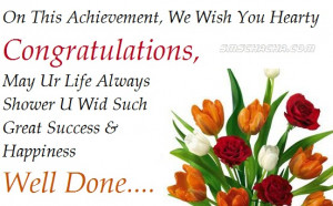 Congratulations On Your Achievement Quotes
