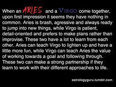 ... Aries And Virgo Compatibility, Aries Virgo, Drawn, Aries Baby, Virgo