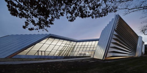 Eli & Edythe Broad Art Museum, East Lansing, USA | Zaha Hadid ...