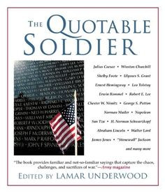... Hundreds of quotes from heroes and veterans. Show more Show less More