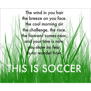 Soccer Quote
