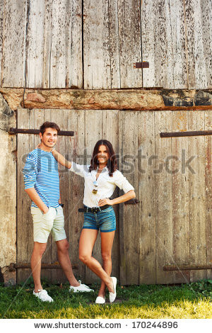 Couple Having Relaxing Day