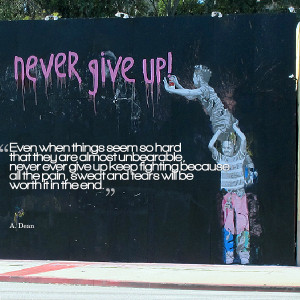 Quotes Picture: even when things seem so hard that they are almost ...