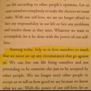 Prayer for self-love (The Mastery of Love by Don Miguel Ruiz)