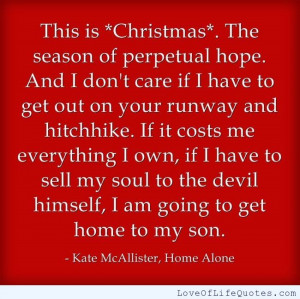 Kate McAllister ,Home Alone – This Is Christmas…