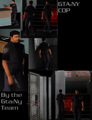 NYPD COP image - GTA:New York Mod for Grand Theft Auto: San Andreas