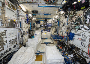 International Space Station Inside