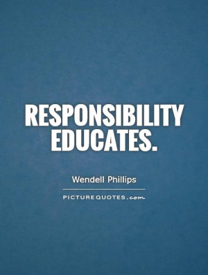 Quote Accountability And Responsibility