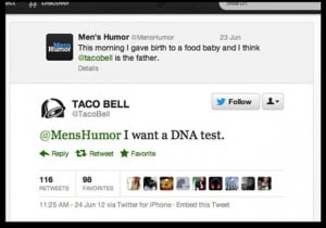 funny twitter quotes taco bell