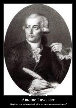 Antoine Lavoisier Joven