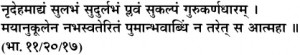 Inspirational Quotes in Sanskrit: