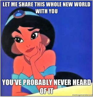 OOTD: Hipster Princess Jasmine