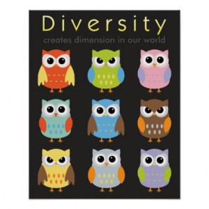 Diversity Posters For Children