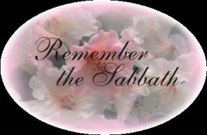 ELLEN G. WHITE Twitter ‏@E_G_WHITE The Sabbath is a sign of the ...