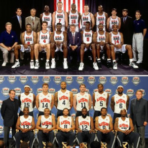 1992 Dream Team vs 2012 USA Olympic squad [Your Thoughts?]