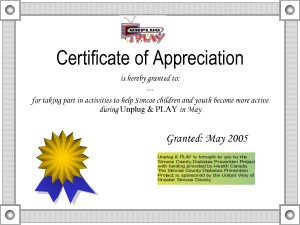 Sample Certificate Of Appreciation Quotes