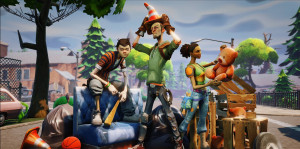 epic games fortnite wallpaper « GamingBolt.com: Video Game News ...