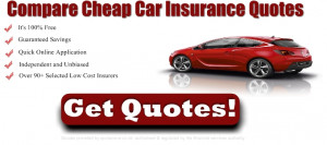 Compare cheapest car insurance quotes