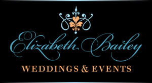 Wedding Planner Logo Samples Elizabeth bailey weddings