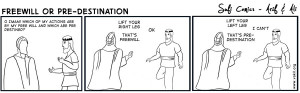 Sufi Comics - Freewill or Pre-destination