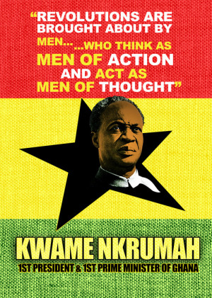 blackhistoryseries:#Art Kwame Nkrumah Tribute #BlackHistory # ...