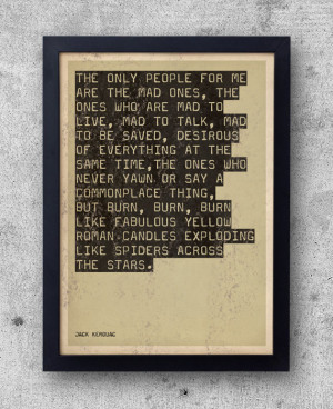 Jack Kerouac Poster, 