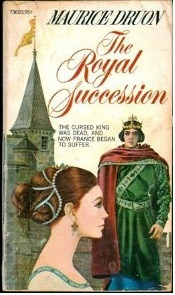 Start by marking “The Royal Succession (The Accursed Kings #4)” as ...