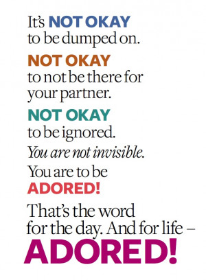 peak into DUMPED the book, a grown-up guide to gettin' off your ass ...