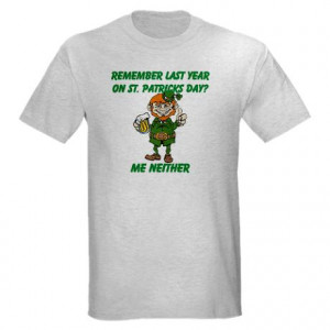 Funny St. Patricks Day Shirts – Message Received