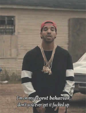 Drake other nwts Worst Behavior