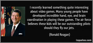 people have developed incredible hand, eye, and brain coordination ...