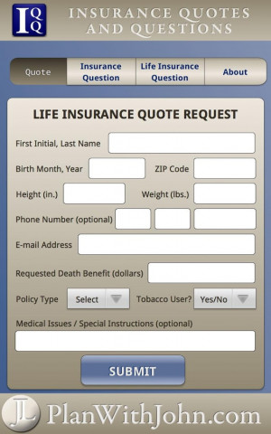 Insurance Quotes and Questions - Android Apps on Google Play
