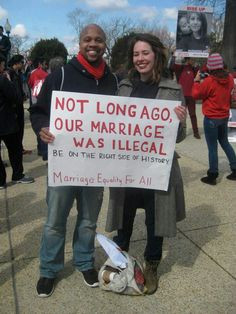 Interracial marriage