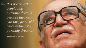 Gabriel Garcia Marquez, Nobel Prize-winning author, dies at 87