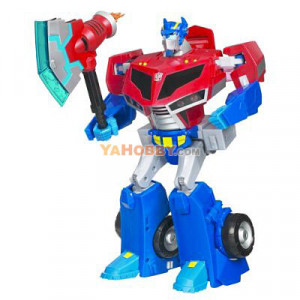 Transformers Animated Supreme Roll Out Command Optimus Prime