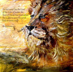 Lion Of Judah Painting