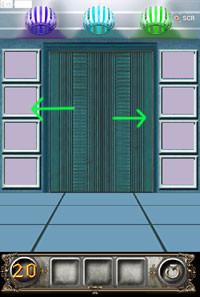 100 Doors Escape Level 20