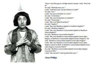 Emo Philips Jokes