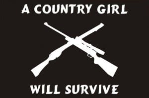 country girl will survive