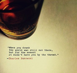 life quotes hell Personal drinking shots typewriter montreal whiskey ...