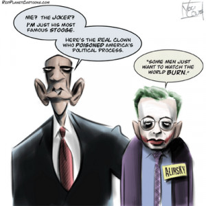 Clowning on Clowns by Using Alinsky Against Them