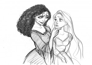 Tangled (2010) - Character: Mother Gothel