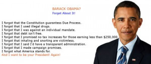 ... Obama indicate the same 